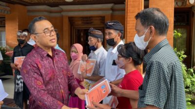 Jaya Negara Gelontorkan Bantuan Sosial Pasca Bencana Senilai Rp 535 Juta