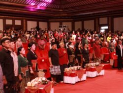 Ketua Dekranasda Menutup Pameran IKM Bali Bangkit Tahap 9 Sekaligus Membuka Pameran IKM Bali Bangkit Tahap 10 tahun 2022