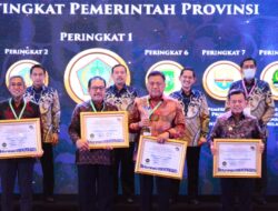 Komit Hadirkan pelayanan Publik Prima, Provinsi Bali Raih Penghargaan Tertinggi dan Penghargaan Khusus Dari Ombudsman RI