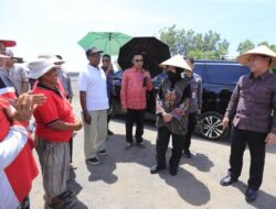 Menteri Sosial Kunjungi Penggaraman Uyah Kusamba, Pengolahan Air Bersih dan Program PENA