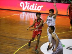 Bali United Basketball Incar Poin Penuh Lawan Evos Thunder  