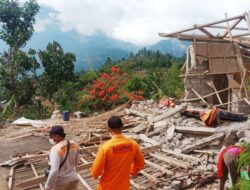 DSP Cair, BPBD Segera Bangun Rumah Korban Gempa Desa Ban dan Pempatan