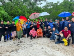 Dukung Gotong Royong Sad Kerthi, KBS Kuta Selatan Lakukan Penanaman Pohon di Tahura Ngurah Rai