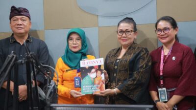 Ketua TP PKK Bali Ny. Putri Koster : Atensi TP PKK Bali “Penanggulangan Rabies Berbasis Keluarga”