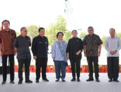 Presiden RI ke-5, Megawati Soekarno Putri Didampingi Gubernur Bali Wayan Koster, Tinjau Pembangunan Kawasan Ekonomi Khusus Sanur