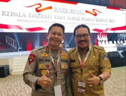 Wagub Cok Ace Hadiri Rakornas Kepala Daerah dan Forkompinda di Bogor
