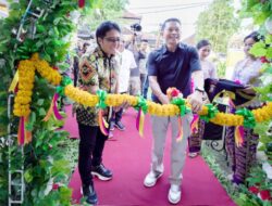 Bersinergi dan Kolaborasi Berkelanjutan dengan Polda Bali, Bupati Giri Prasta Gelontorkan Dana Hibah 2.2 M Untuk Rumah Dinas Jabatan Dirreskrimum