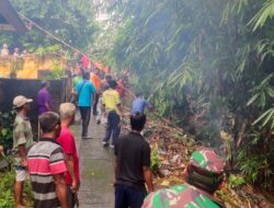 Cepat Tanggap, BPBD Buleleng Tangani Sejumlah Bencana di Buleleng