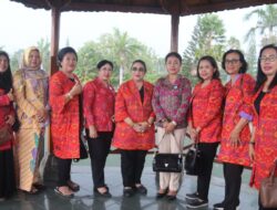 Dikunjungi Ketua BKOW Bali, GOW Karangasem Akan Lebih Optimal Bergerak