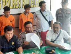 Terekam CCTV, Dua Maling Sesari Di Pura Ponjok Batu Ditangkap Polisi