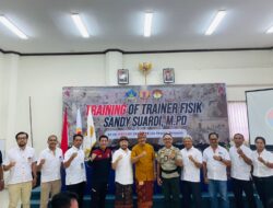FORKI Bali Gelar Pelatihan demi Kualitas Fisik Karateka