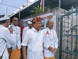 Gubernur Bali Hadiri Perayaan 17 Warsa Pasraman Pinandita Brahma Vidya Samgraha