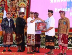 Gubernur Wayan Koster dan Wagub Tjok Oka Sukawati Kerja Nyata Membangun Kabupaten Jembrana