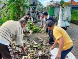 Jelang HUT ke 235 Kota Denpasar, Seluruh Desa/Kelurahan Serentak Lakukan Aksi Kebersihan