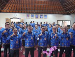 Muskot Korpri Kota Denpasar,  Sekda Alit Wiradana Terpilih Menjadi Ketua Pembina Korpri Kota Denpasar 2023-2028