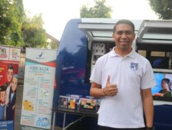 Cek KLIK, KIE Loka POM Buleleng pada CFD di Taman Kota Singaraja