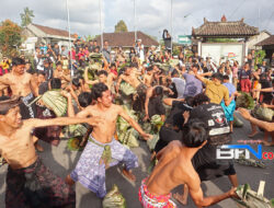 Tradisi Siat Sarang, Cara Warga Desa Adat Selat Perangi Sad Ripu