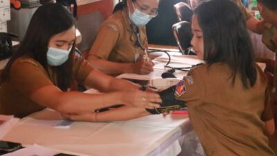 Vaksinasi Booster Kedua Sasar SKPD Lingkup Pemkab Buleleng