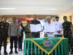 Bupati Suwirta Resmikan Kantor Makodim 1610/Klungkung, Danrem 163/WSA Berpesan Jaga Kemanunggalan TNI Rakyat