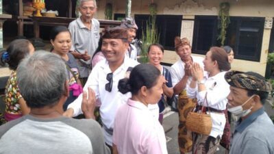 Jalankan Intruksi Partai, Gerindra Karangasem Terus Bergerak Gelorakan Prabowo Presiden