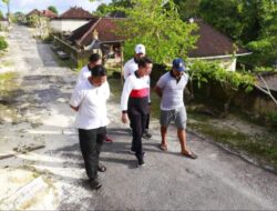 Bupati Suwirta Harap Masyarakat Nusa Penida Bersabar Terkait Upaya Perbaikan, Pengaspalan dan Pelebaran Jalan