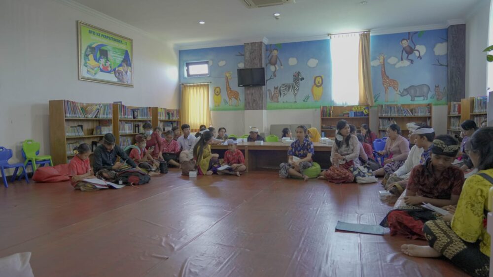 diskerpus-badung-gelar-pemilihan-duta-literasi-anak-sd-dan-smp