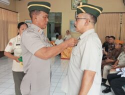 Dokter Caput Dikukuhkan Menjadi Anggota Kehormatan PPAD Buleleng