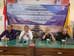 Kesbangpol Bali minta Peran Aktif Parpol Sukseskan Pemilu 2024