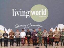 Living World Mall Dibuka Resmi, Wagub Cok Ace ‘Titip’ UMKM Lokal untuk Bisa Naik Kelas