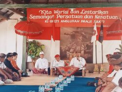 Memperingati HUT Kota Singaraja, Trah Tunggal Panji Sakti Puri Buleleng Gelar Doa Bersama