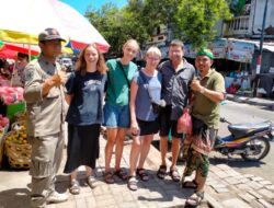 Pasca Penataan, Wisatawan Mulai Kunjungi Pasar Anyar Buleleng