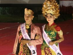 Penilaian Grand Final, Manchika dan Bimantara Terpilih Sebagai Pemenang Jegeg Bagus Buleleng 2023