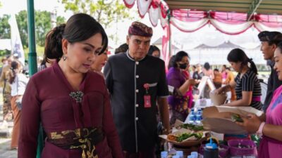 Sambut Nyepi, Dinas Koperasi, UKM dan Perdagangan Badung Gelar Pasar Murah