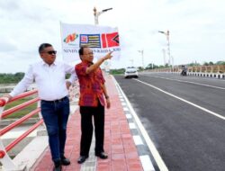 Gubernur Bali Ajak Sekjen PDIP Tinjau Lokasi Kawasan Pusat Kebudayaan Bali