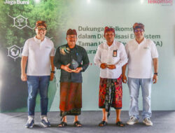 Tindaklanjuti Arahan Gubernur Bali, Telkomsel Serahkan Bantuan IOT untuk Pelestarian dan Pengawasan Hutan Mangrove