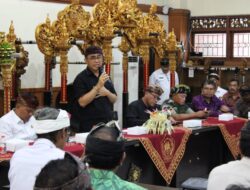 Walikota Jaya Negara Ajak Seluruh Stakeholder Jaga Keamanan, Kondusifitas dan Kelancaran Rangkaian Hari Suci Nyepi