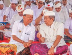 Lanjutkan Pembangunan Bali, Mangku Pastika Dukung Koster Dua Periode