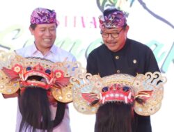 Buka Festival Semarapura 2023, Wagub Cok Ace Sebut Klungkung Daerah Strategis