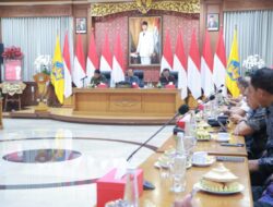 Gubernur Bali Pimpin Langsung Persiapan Dukungan Pelaksanaan Karya IBTK di Pura Agung Besakih