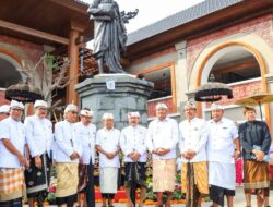 Gubernur Bali Wayan Koster dan Tjok Oka Sukawati Resmikan Pasar Rakyat Tematik Wisata Ubud Didampingi Bupati Gianyar