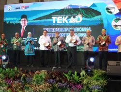 Hadiri Workshop Nasional Program TEKAD, Wagub Cok Ace Perkenalkan Konsep Ekonomi Kerthi Bali