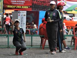 Juara Umum Porjar Bali Kembali Jadi Bidikan Petanque Tabanan