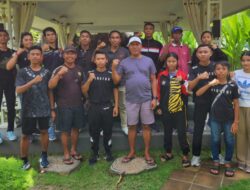 Pengkab Muaythai Buleleng Menurunkan 10 Atlet Dalam Kejuaraan Bupati Klungkung Cup II