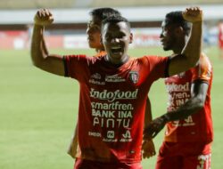 Target Manajemen Bali United 5 Besar Terwujud