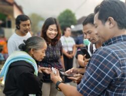 KPU Karangasem Blusukan ke Pasar Tradisional