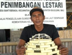 “Nemesis” Inovasi Pokmaswas Penimbangan Lestari, Jaga Ekosistem Pantai Penimbangan