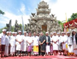 Prajuru Pura Puseh Penegil Dharma dan Krama Desa Adat Kekeran Apresiasi Kepemimpinan Gubernur Bali Wayan Koster