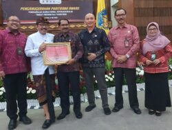 Terbaik I Pemkab Badung Raih Paritrana Award Provinsi Bali