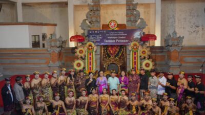 Angkat Tema “Sakatilinganing Ambek”, Sanggar Seni Asti Pradnyaswari Wakili Badung Pada Lomba Taman Penasar
