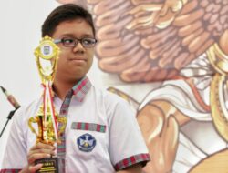 Abi Yudita Putra Juara 1 Lomba SSC  HUT ke-59 SMAN 1 Amlapura